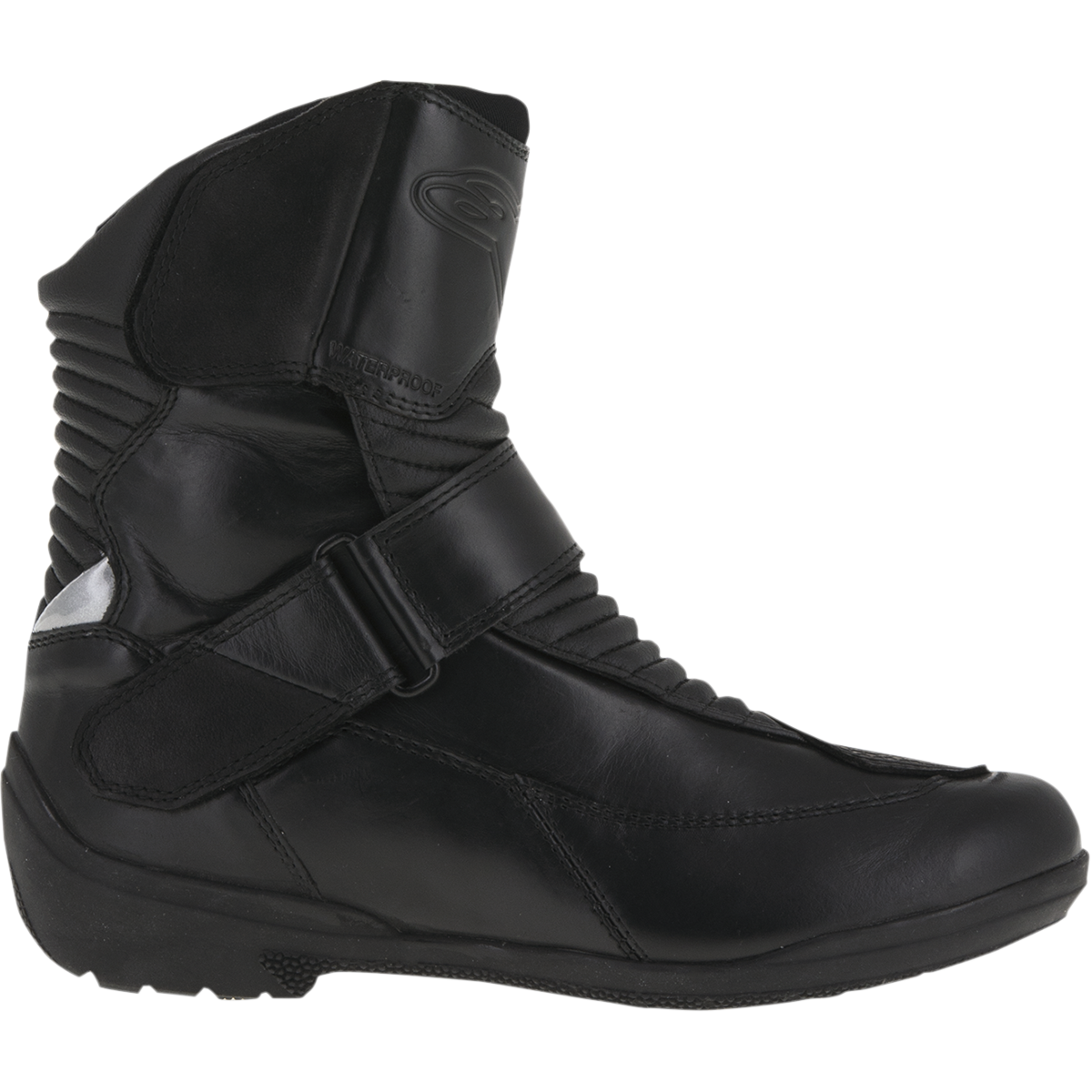 ALPINESTARS Stella Valencia Waterproof Boots - Black - US 6 / EU 37 2442216-10-37