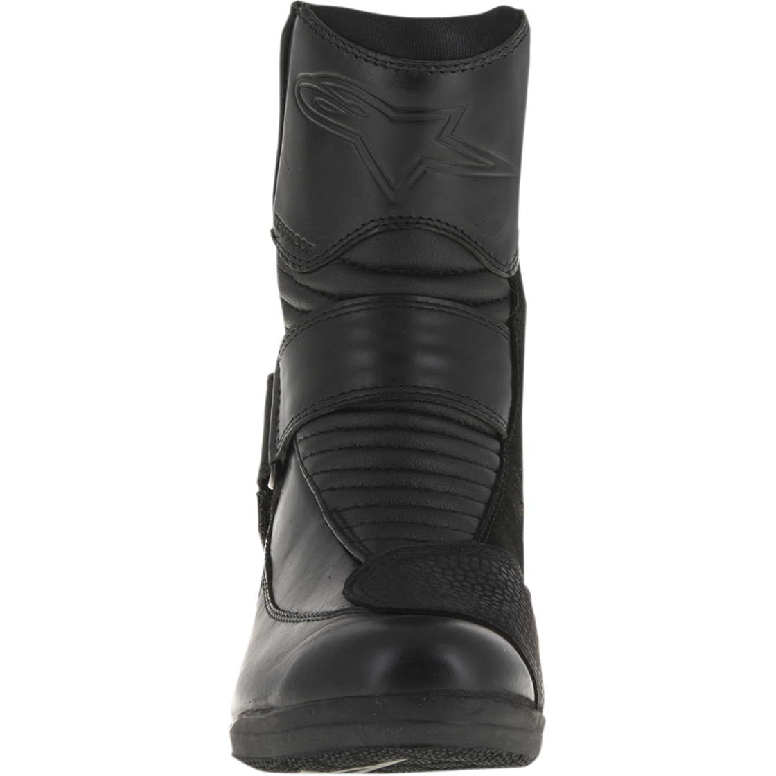ALPINESTARS Stella Valencia Waterproof Boots - Black - US 6 / EU 37 2442216-10-37