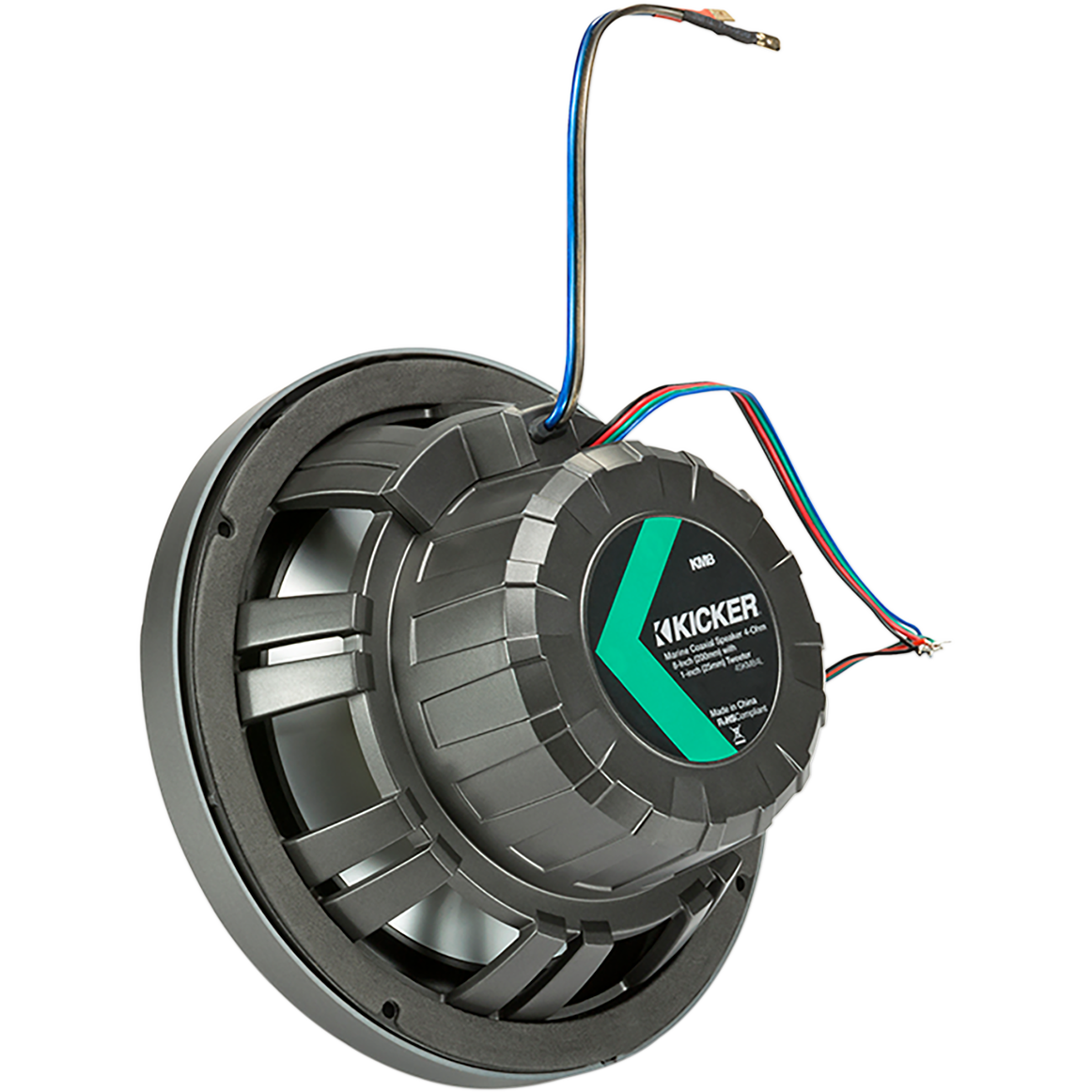 KICKER 8" Speakers - 7-Color LED 45KM84L