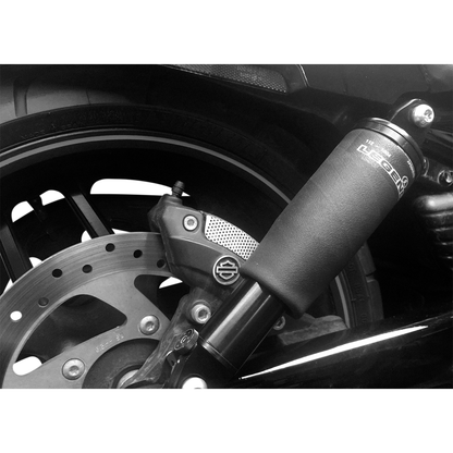 LEGEND SUSPENSION AIR-A V-Rod Adjustable AIR Suspension - Black - V-Rod 1311-0109