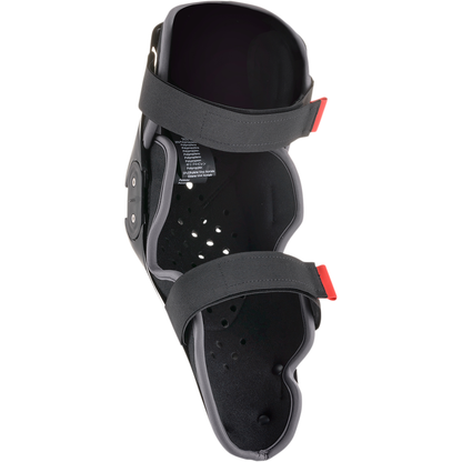 ALPINESTARS SX-1 v2 Knee Guards - Black/Red - L/XL 6506321-13L/XL