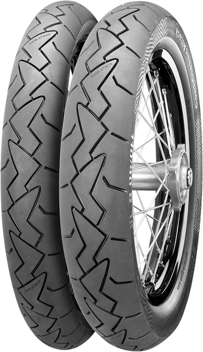 CONTINENTAL Tire - ClassicAttack - Rear - 110/90R18 - 61V 02441840000