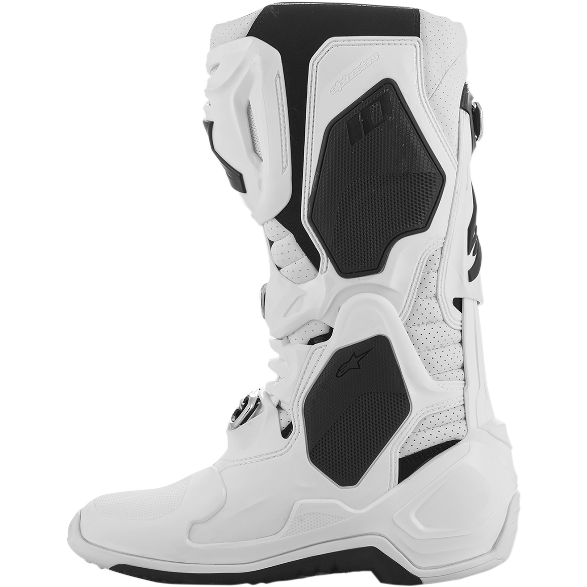 ALPINESTARS Tech 10 Supervented Boots - White - US 13 / EU 48 2010520-20-13
