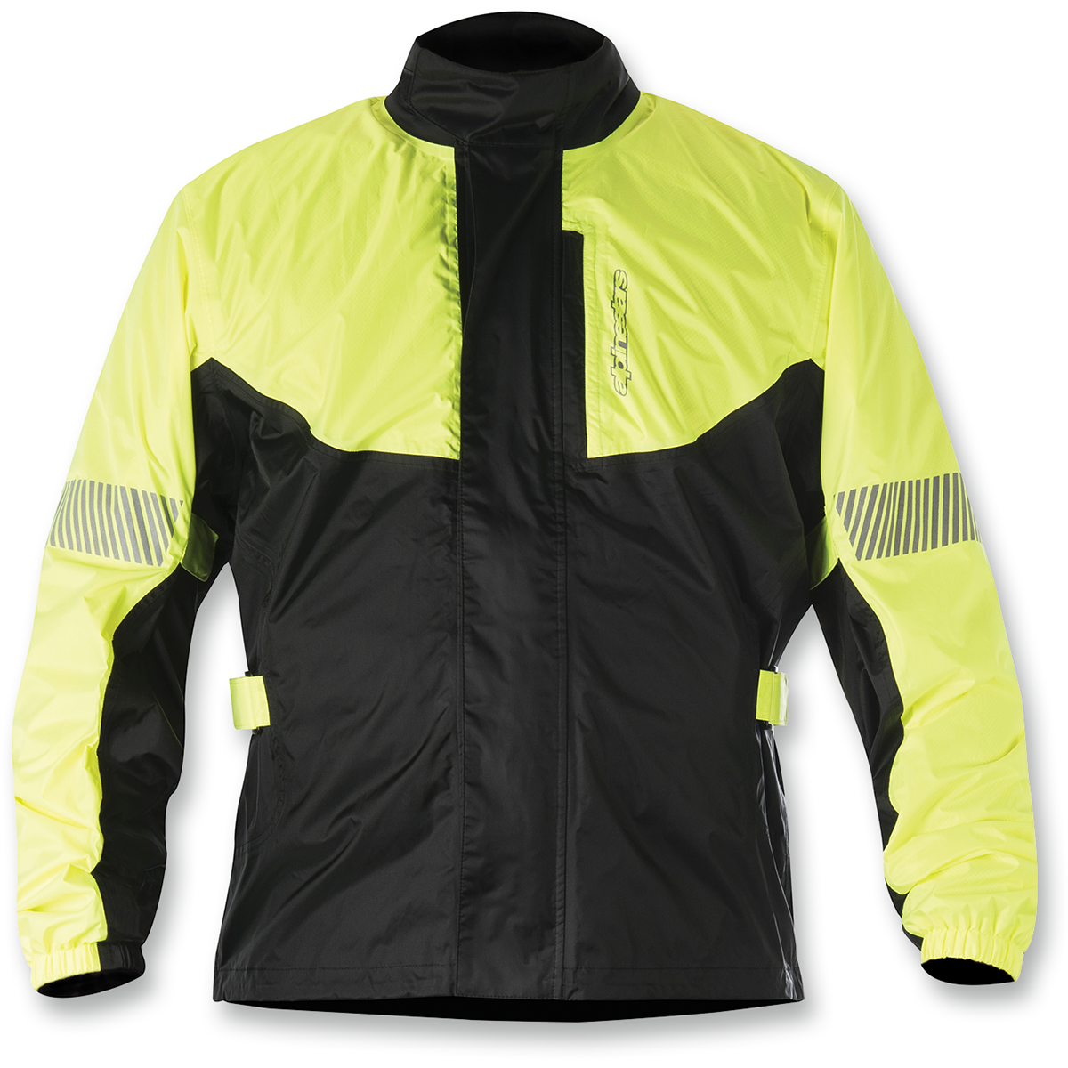 ALPINESTARS Hurricane Rain Jacket - Fluorescent Yellow/Black - 3XL 3204617-551-3X