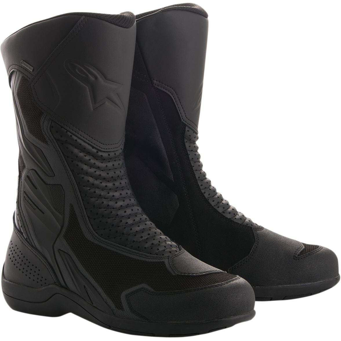 ALPINESTARS Air Plus v2 Gore-Tex? XCR Boots - Black - US 6.5 / EU 40 2336017-10-40