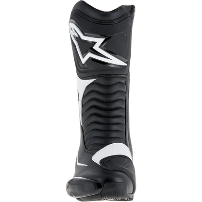 ALPINESTARS SMX-S Boots - Black/White - US 6 / EU 39 2223517-12-39