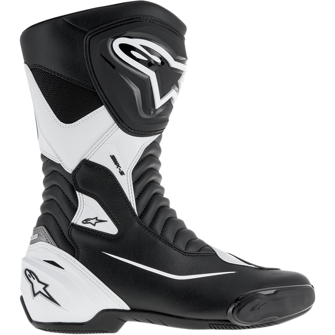 ALPINESTARS SMX-S Boots - Black/White - US 6.5 / EU 40 2223517-12-40