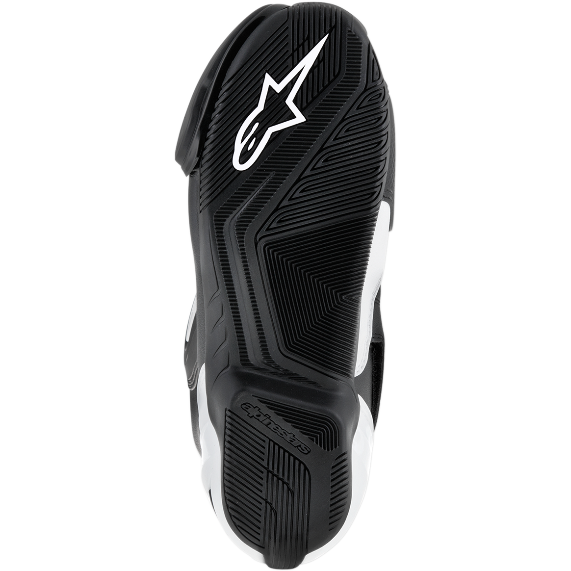 ALPINESTARS SMX-S Boots - Black/White - US 6.5 / EU 40 2223517-12-40