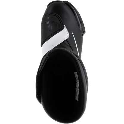 ALPINESTARS SMX-S Boots - Black/White - US 6 / EU 39 2223517-12-39