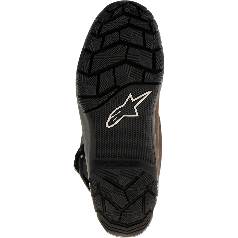 ALPINESTARS Corozal Adventure Drystar? Oiled Leather Boots - Brown - US 9 / EU 43 2047717-82-9