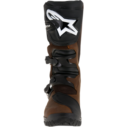 ALPINESTARS Corozal Adventure Drystar? Oiled Leather Boots - Brown - US 8 / EU 42 2047717-82-8