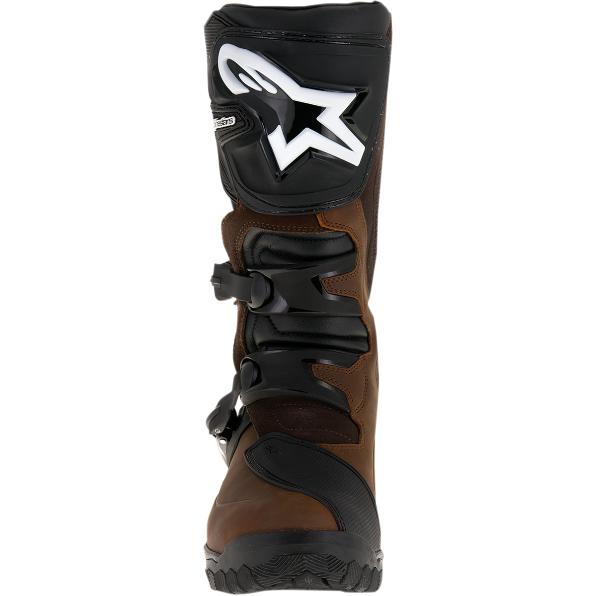ALPINESTARS Corozal Adventure Drystar? Oiled Leather Boots - Brown - US 9 / EU 43 2047717-82-9