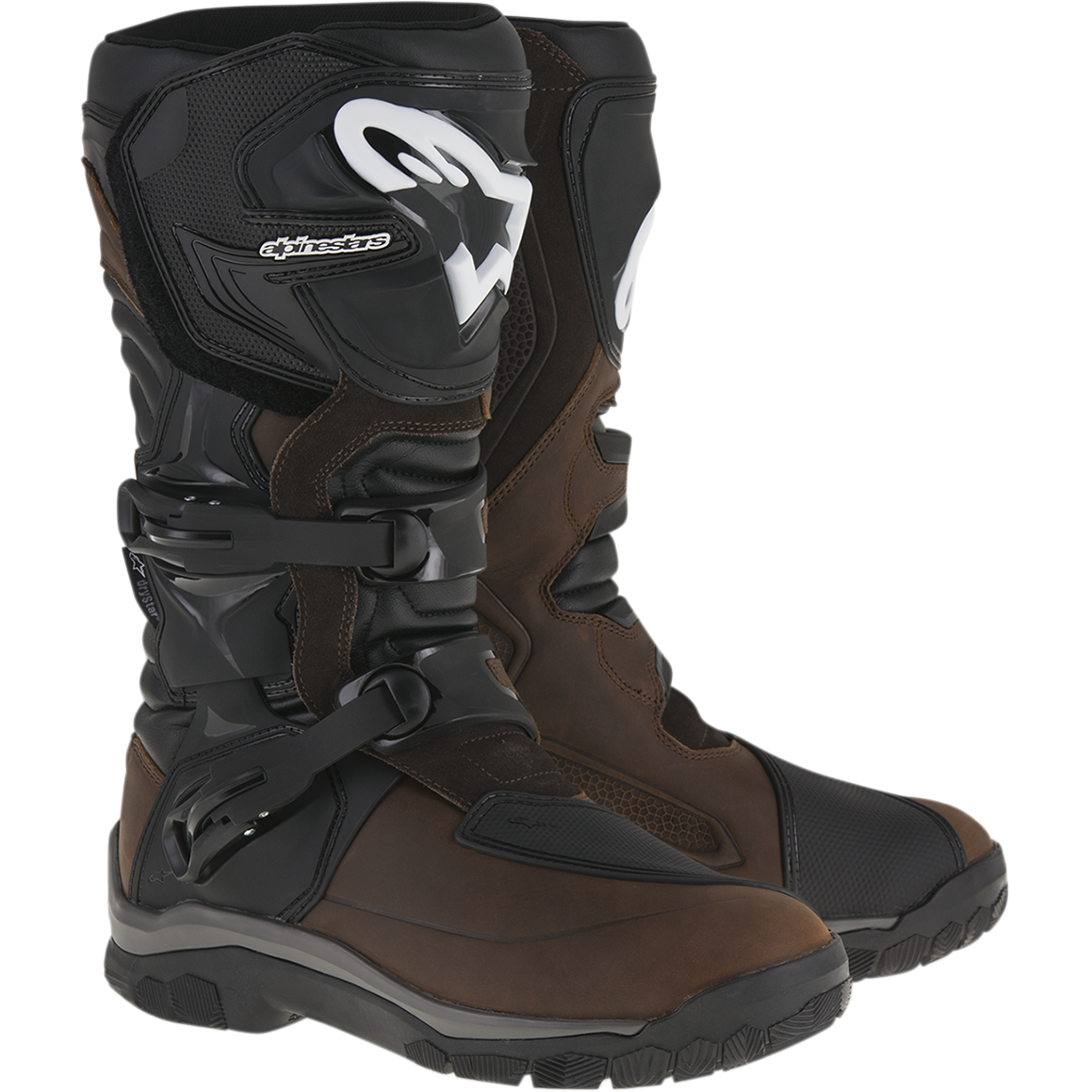 ALPINESTARS Corozal Adventure Drystar? Oiled Leather Boots - Brown - US 12 / EU 47 2047717-82-12