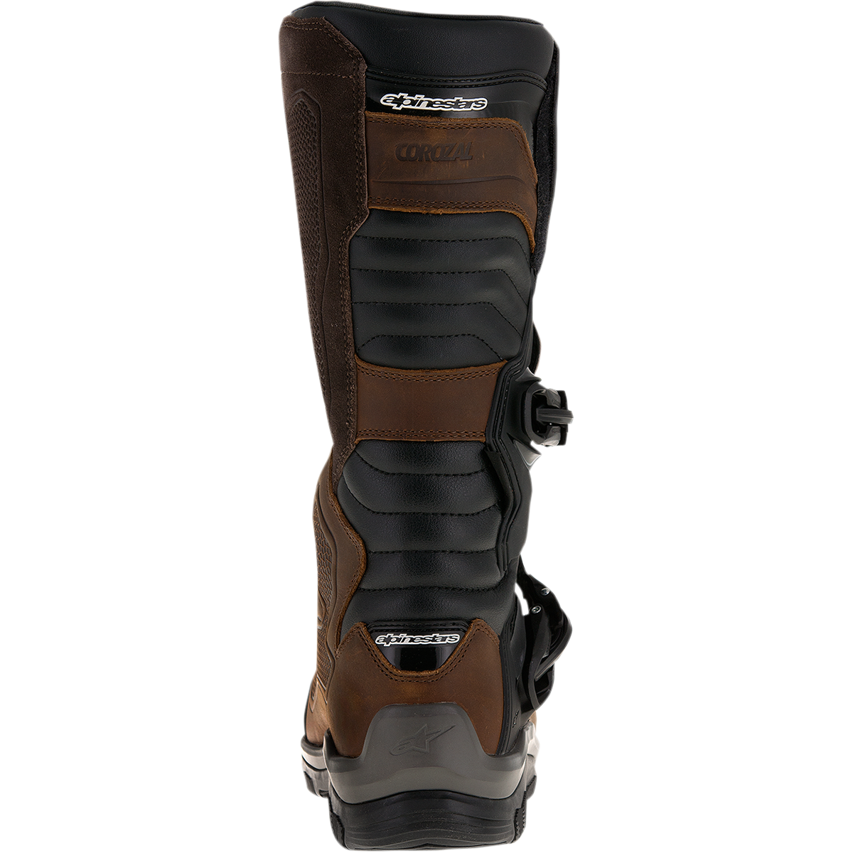 ALPINESTARS Corozal Adventure Drystar? Oiled Leather Boots - Brown - US 12 / EU 47 2047717-82-12