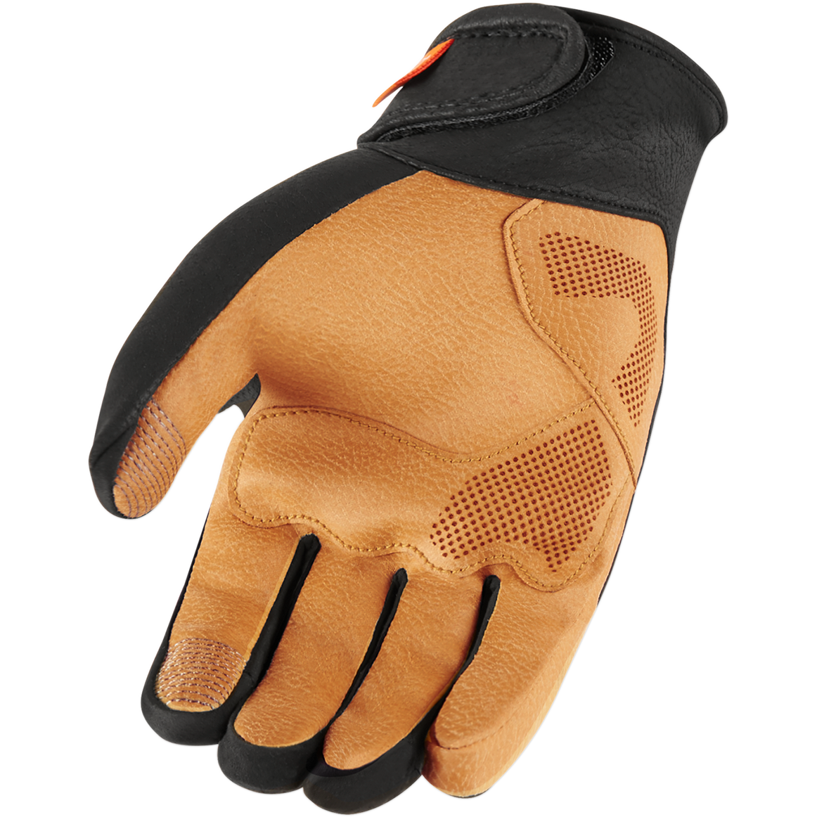 ICON Nightbreed* Gloves - Black - Small 3301-3569