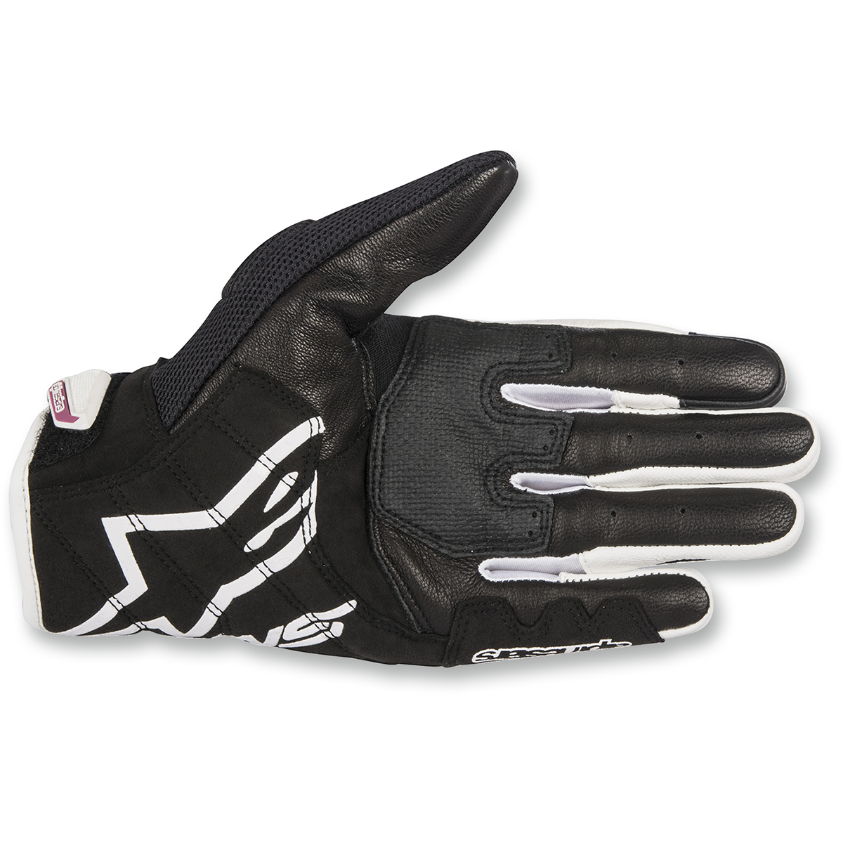 ALPINESTARS Stella SMX-2 Air Carbon V2 Gloves - Black/White - XS 3517717-12-XS