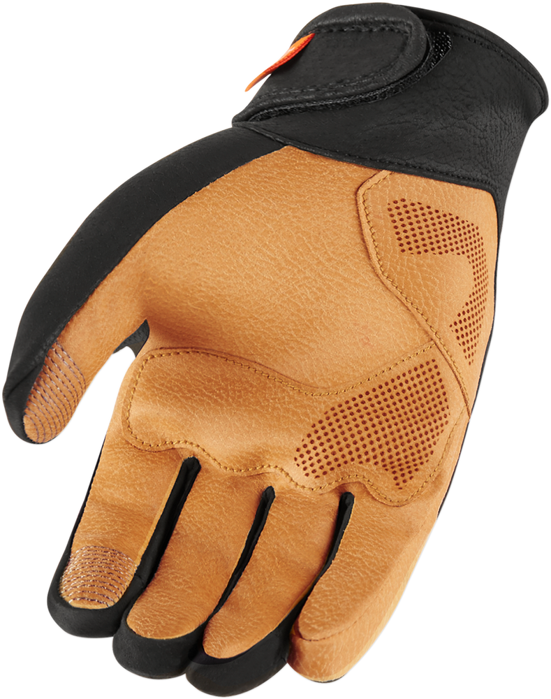 ICON Nightbreed* Gloves - Black - XL 3301-3572