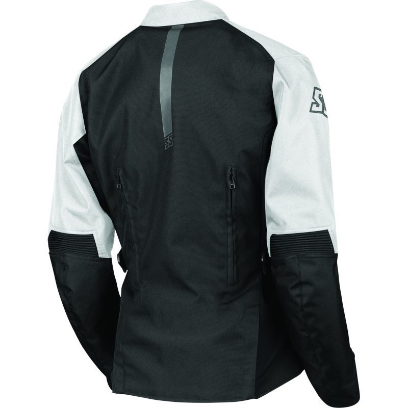 Speed and Strength Mad Dash Jacket Womens Black/White - XS