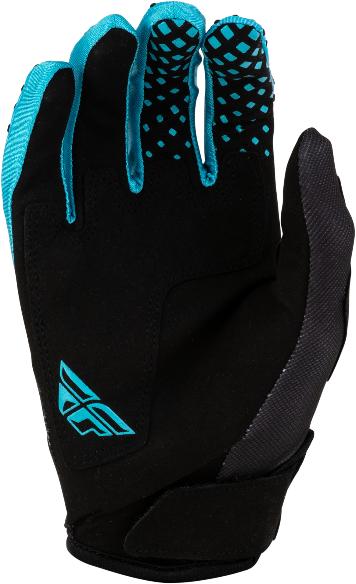 Youth Kinetic Fade Gloves Black/Blue/White Ym
