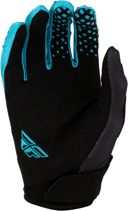 Youth Kinetic Fade Gloves Black/Blue/White Ym
