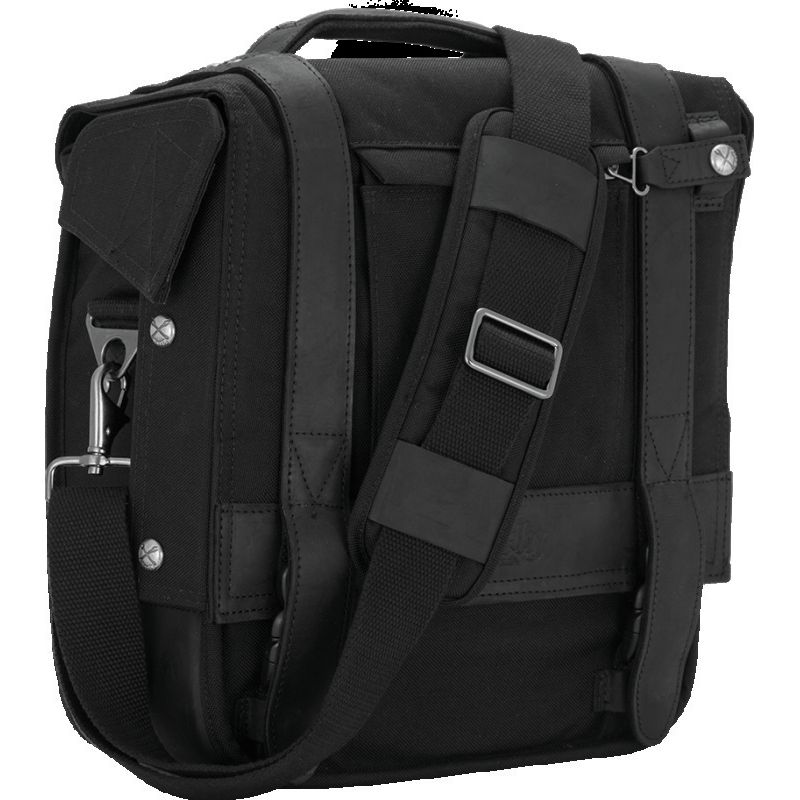 Burly Brand Voyager Saddlebag Each - Black