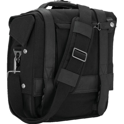Burly Brand Voyager Saddlebag Each - Black