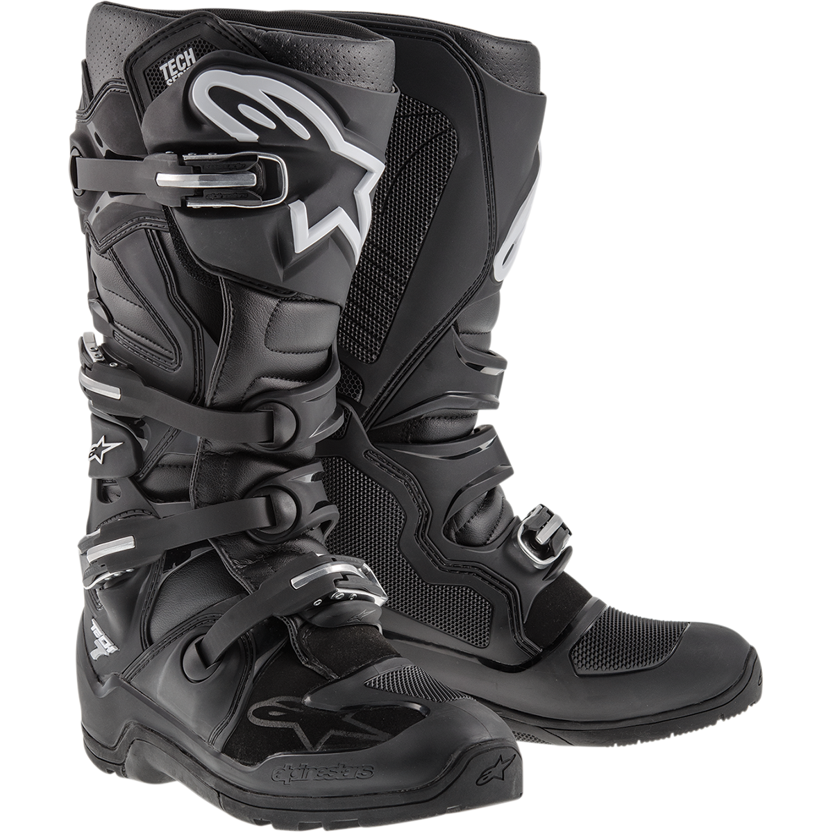 ALPINESTARS Tech 7 Enduro Boots - Black - US 12 / EU 47 2012114-10-12