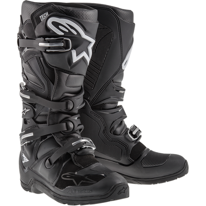 ALPINESTARS Tech 7 Enduro Boots - Black - US 13 / EU 48 2012114-10-13