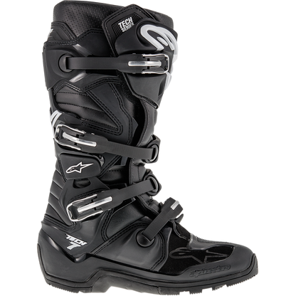 ALPINESTARS Tech 7 Enduro Boots - Black - US 13 / EU 48 2012114-10-13