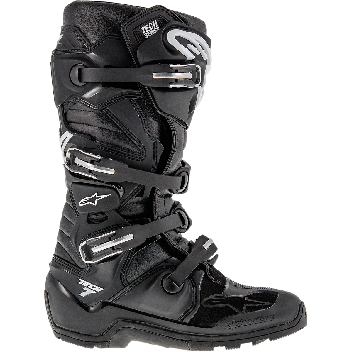 ALPINESTARS Tech 7 Enduro Boots - Black - US 10 / EU 44.5 2012114-10-10