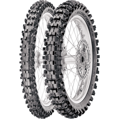 PIRELLI Tire - Scorpion™ XC Mid Soft - Rear - 110/100-18 - 64M 3556600