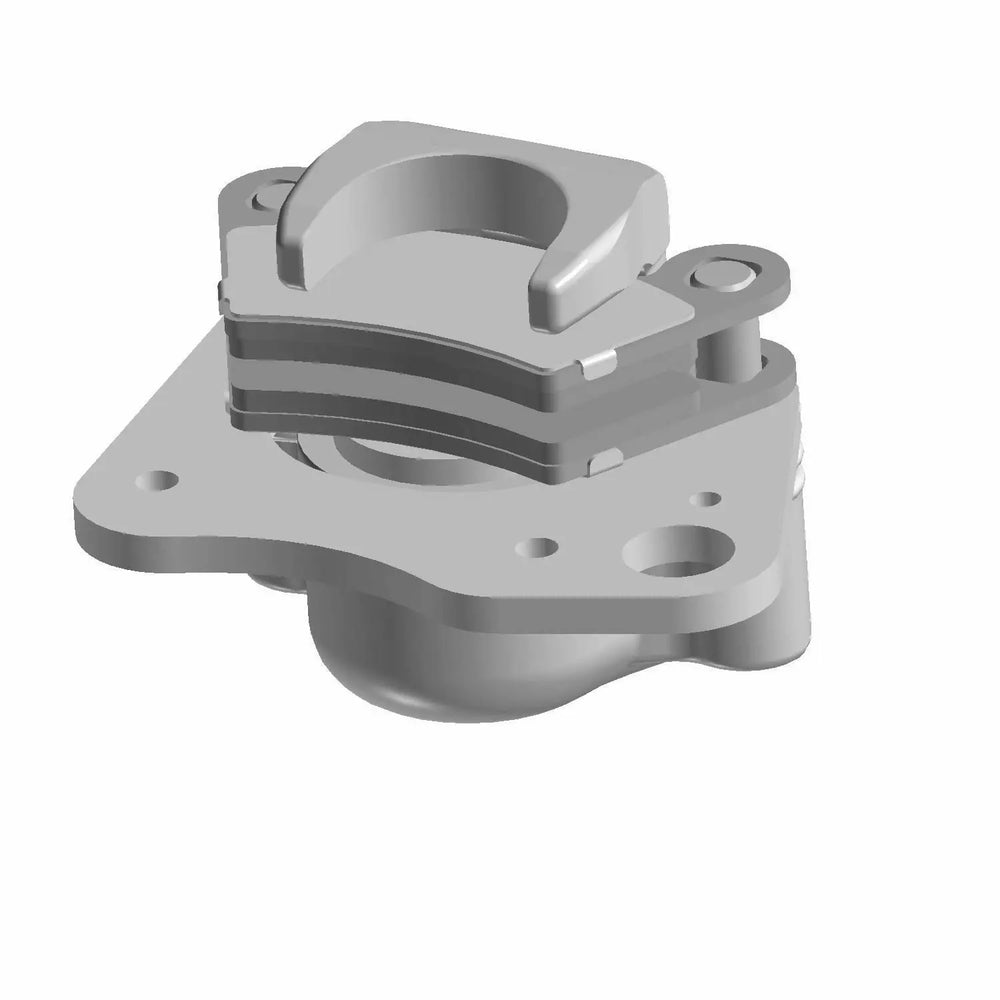 Polaris 2005-2007 Ranger Brake Caliper Assembly, Left, 1.5, Part 1910843