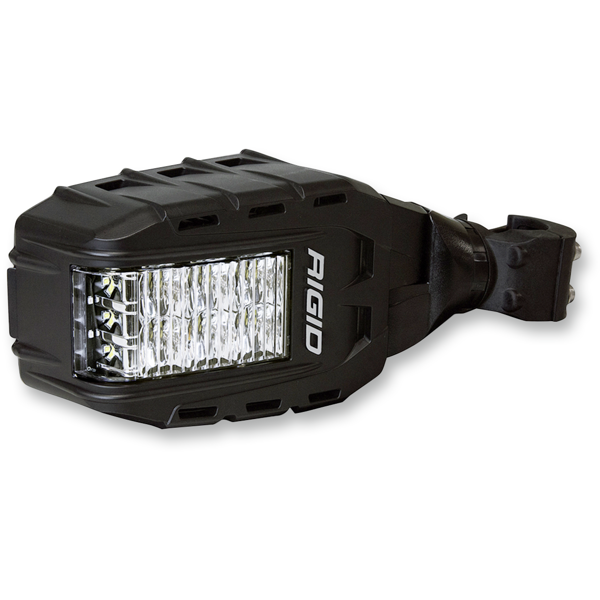 RIGID INDUSTRIES Mirrors - Reflect Series Lights - Side View - Rectangle - Black - Pair 64011