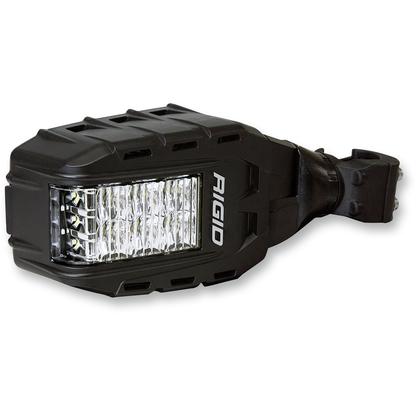 RIGID INDUSTRIES Mirrors - Reflect Series Lights - Side View - Rectangle - Black - Pair 64011