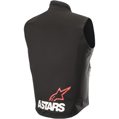 ALPINESTARS Session Race Vest - Black/Red - Small 4753519-13-S