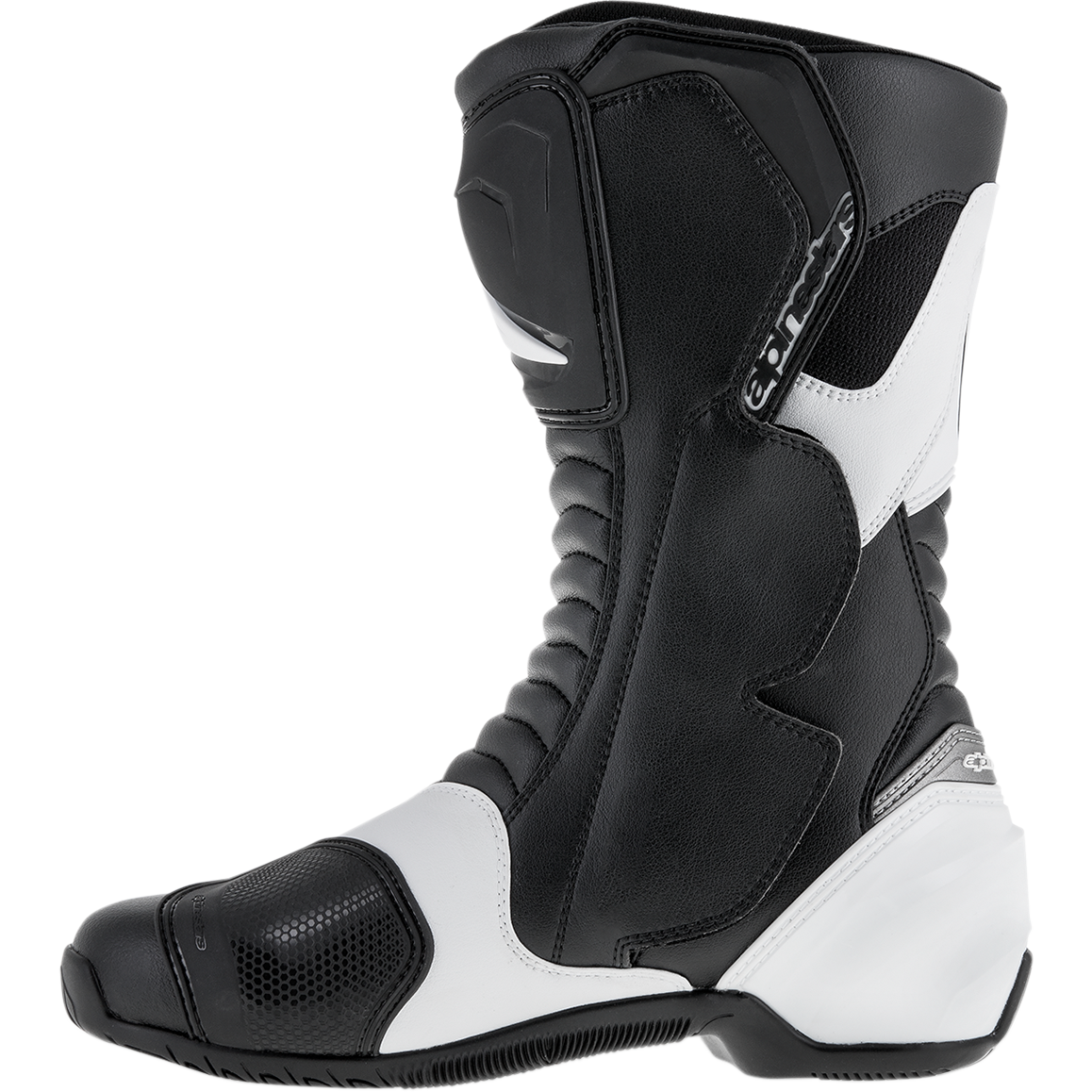 ALPINESTARS SMX-S Boots - Black/White - US 4 / EU 37 2223517-12-37