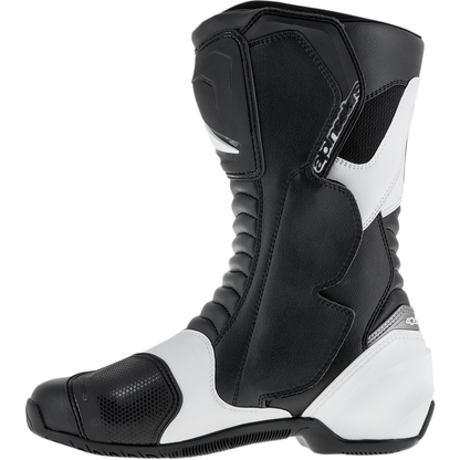 ALPINESTARS SMX-S Boots - Black/White - US 4 / EU 37 2223517-12-37