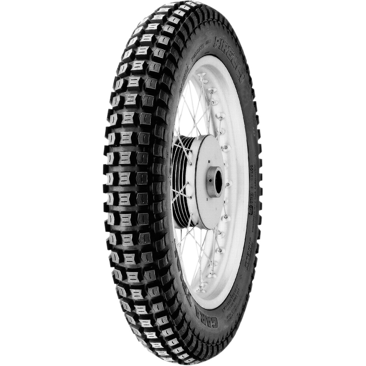 PIRELLI Tire - MT 43™ Pro Trial - Rear - 4.00-18 - 64P 1414500