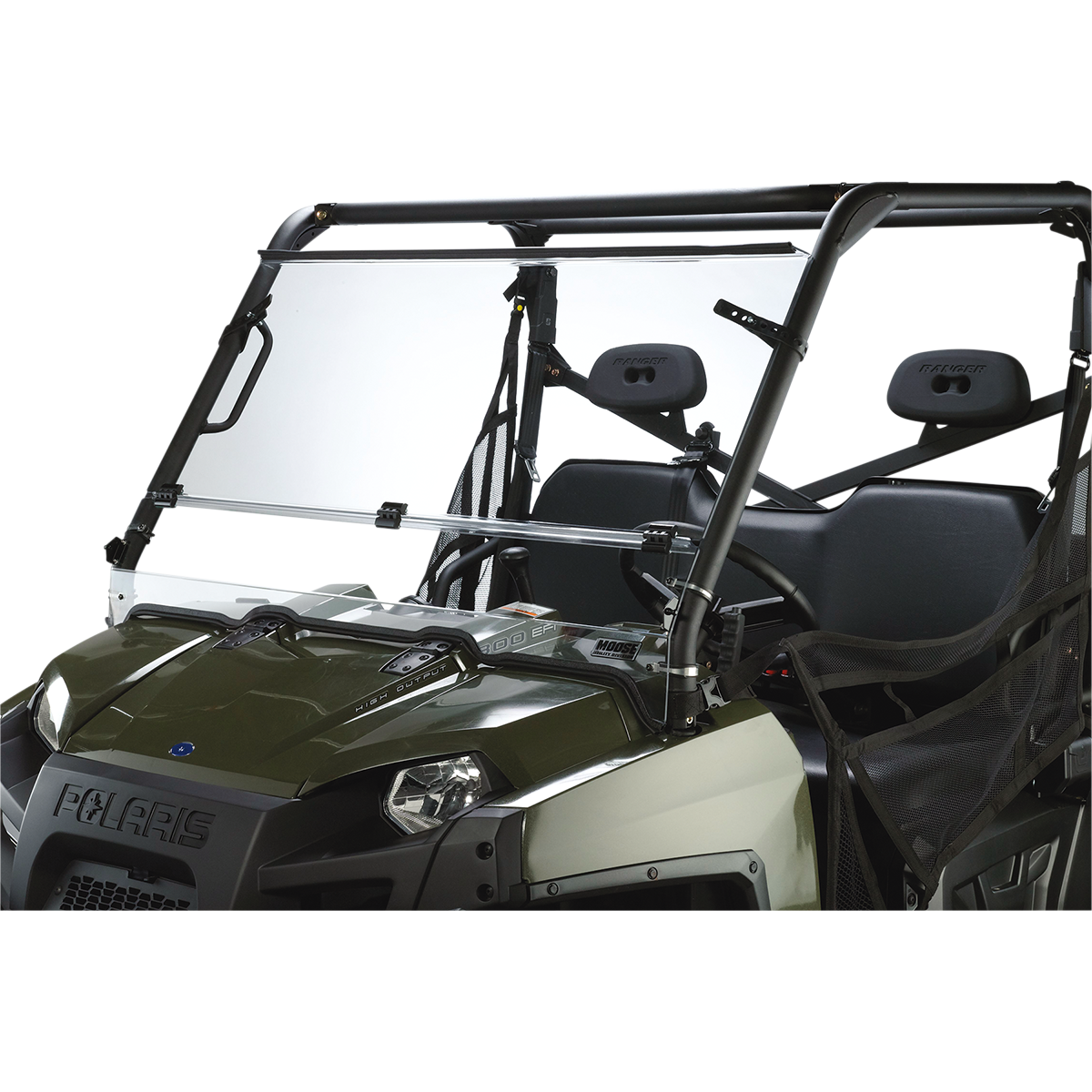 MOOSE OFFROAD Full Folding Windshield - Ranger LEMA100-0013