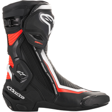 ALPINESTARS SMX Plus Boots - Black/White/Red Fluorescent - US 9 / EU 43 2221019-1231-43