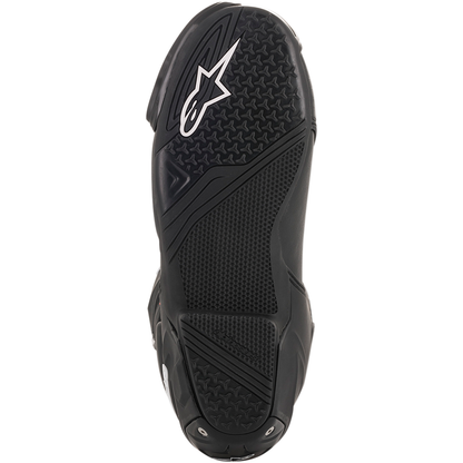 ALPINESTARS SMX Plus Boots - Black/White/Red Fluorescent - US 6.5 / EU 40 2221019-1231-40