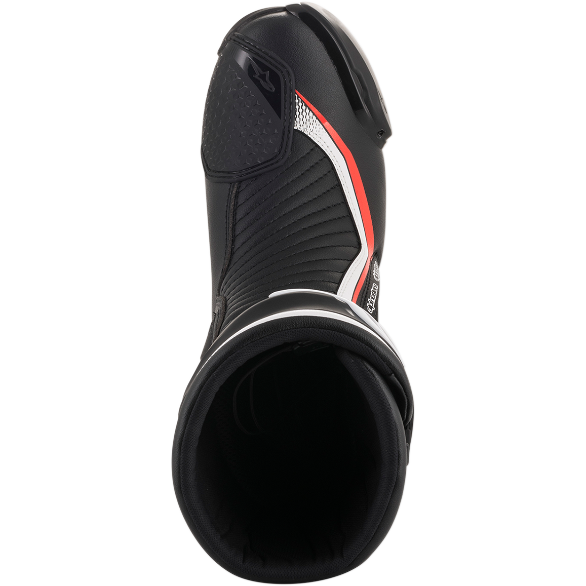 ALPINESTARS SMX Plus Boots - Black/White/Red Fluorescent - US 11.5 / EU 46 2221019-1231-46