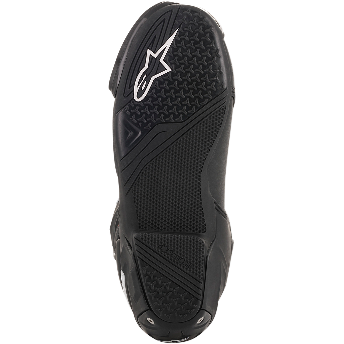 ALPINESTARS SMX Plus Boots - Black/White/Red Fluorescent - US 11.5 / EU 46 2221019-1231-46