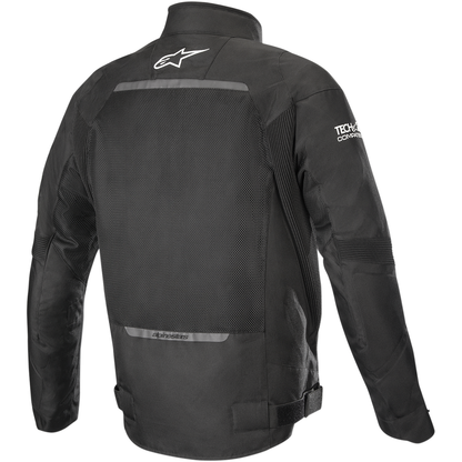ALPINESTARS Tailwind Air Waterproof Jacket - Black - Small 3200619-10-S