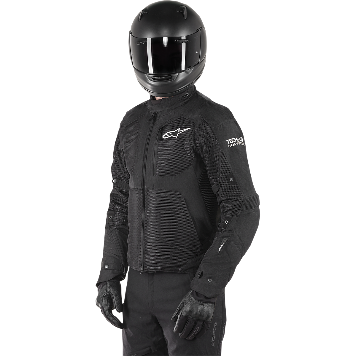ALPINESTARS Tailwind Air Waterproof Jacket - Black - Medium 3200619-10-M