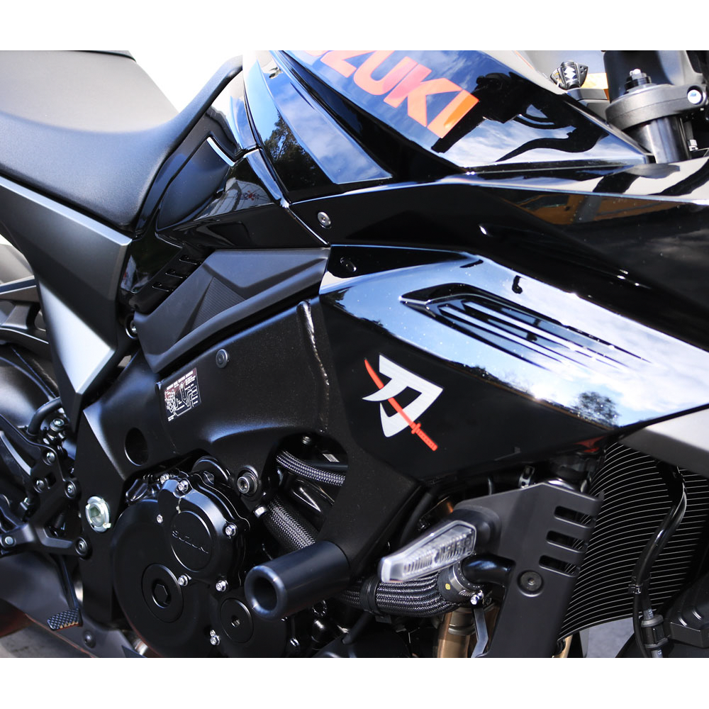 Frame No Cut Sliders Black Suz