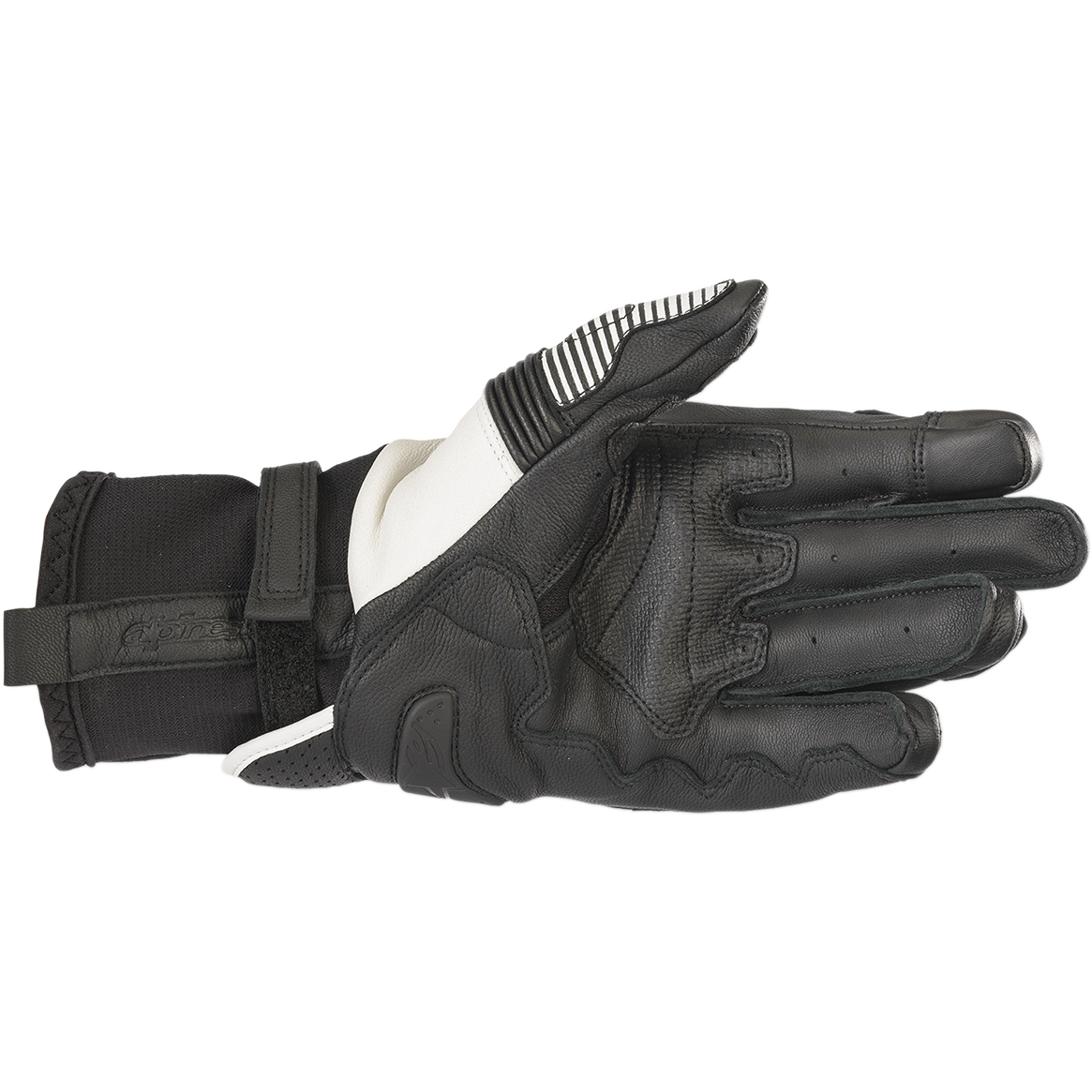 ALPINESTARS GPX V2 Gloves - Black/White - 2XL 3567219-12-XXL