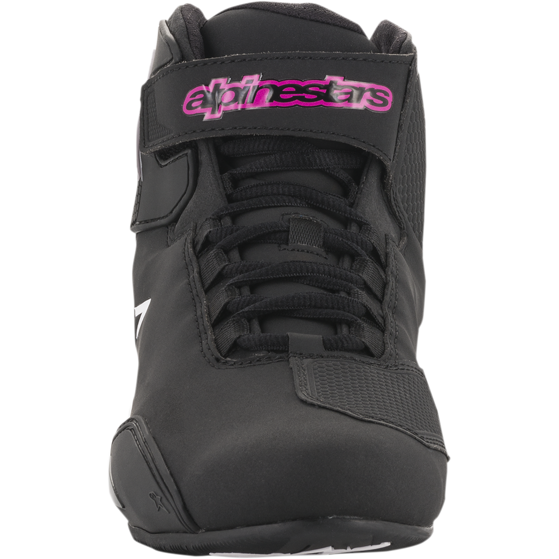 ALPINESTARS Stella Sektor Shoes - Black/Pink - US 6.5 / EU 38 251571910396.5