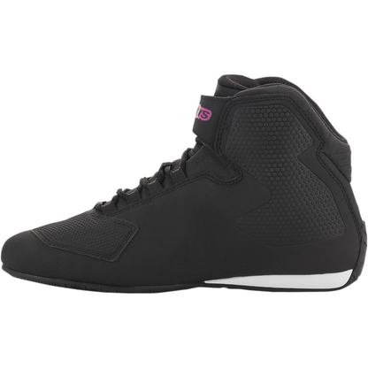 ALPINESTARS Stella Sektor Shoes - Black/Pink - US 6.5 / EU 38 251571910396.5