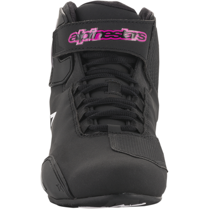 ALPINESTARS Stella Sektor Shoes - Black/Pink - US 10.5 / EU 43 2515719103910.5